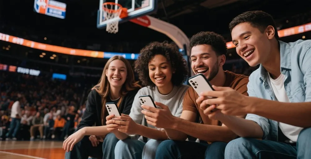 篮球赛场预测体验