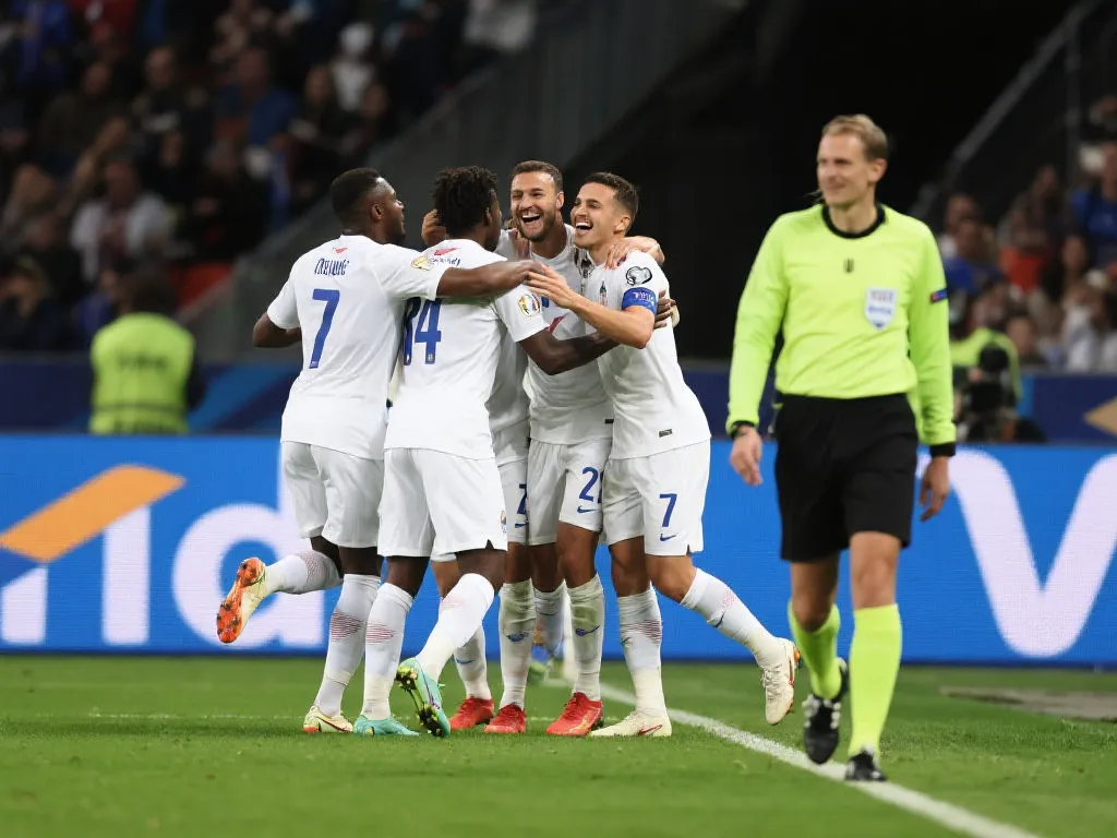 世界杯惊心一幕：法国队如何逆风翻盘德国，挺进四强？